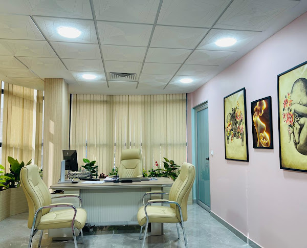 Accueil du cabinet du Dr Akharraz Abdelkader